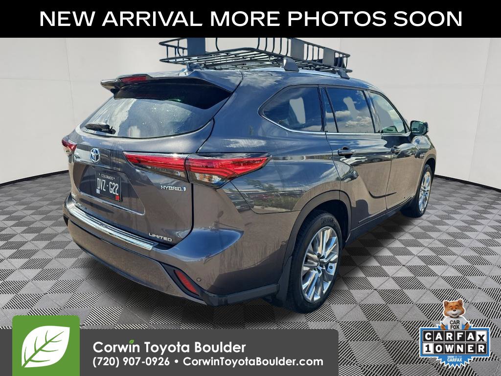 Used 2023 Toyota Highlander Limited w/ Protection Package #3 (TMS) AWD/4WD image 8