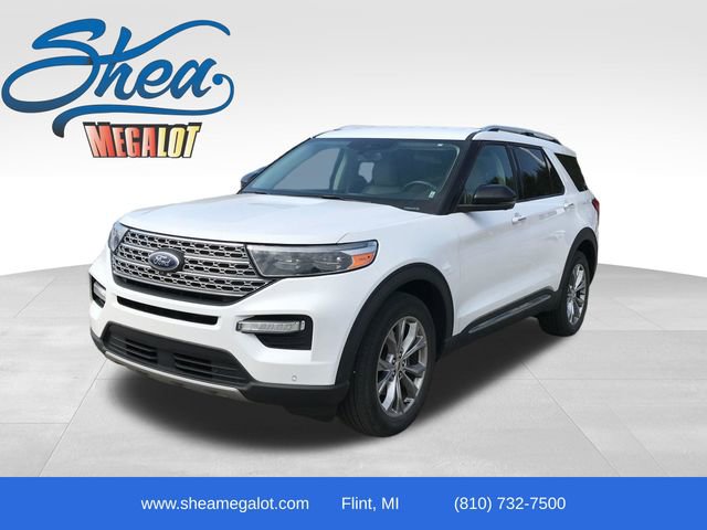 Used 2020 Ford Explorer Limited AWD/4WD image 1