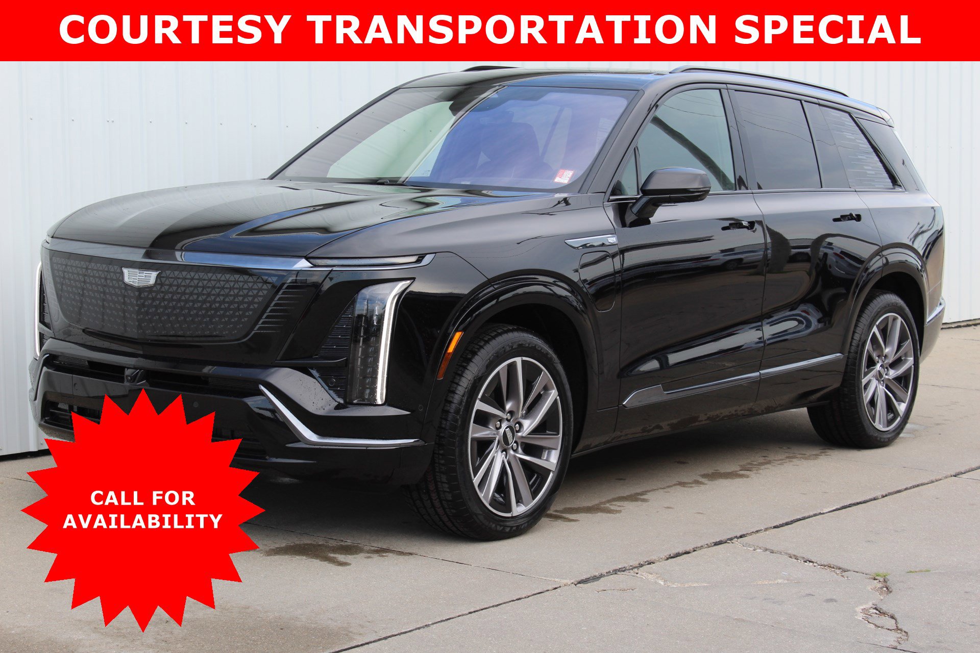 New 2026 Cadillac Vistiq Sport image 1