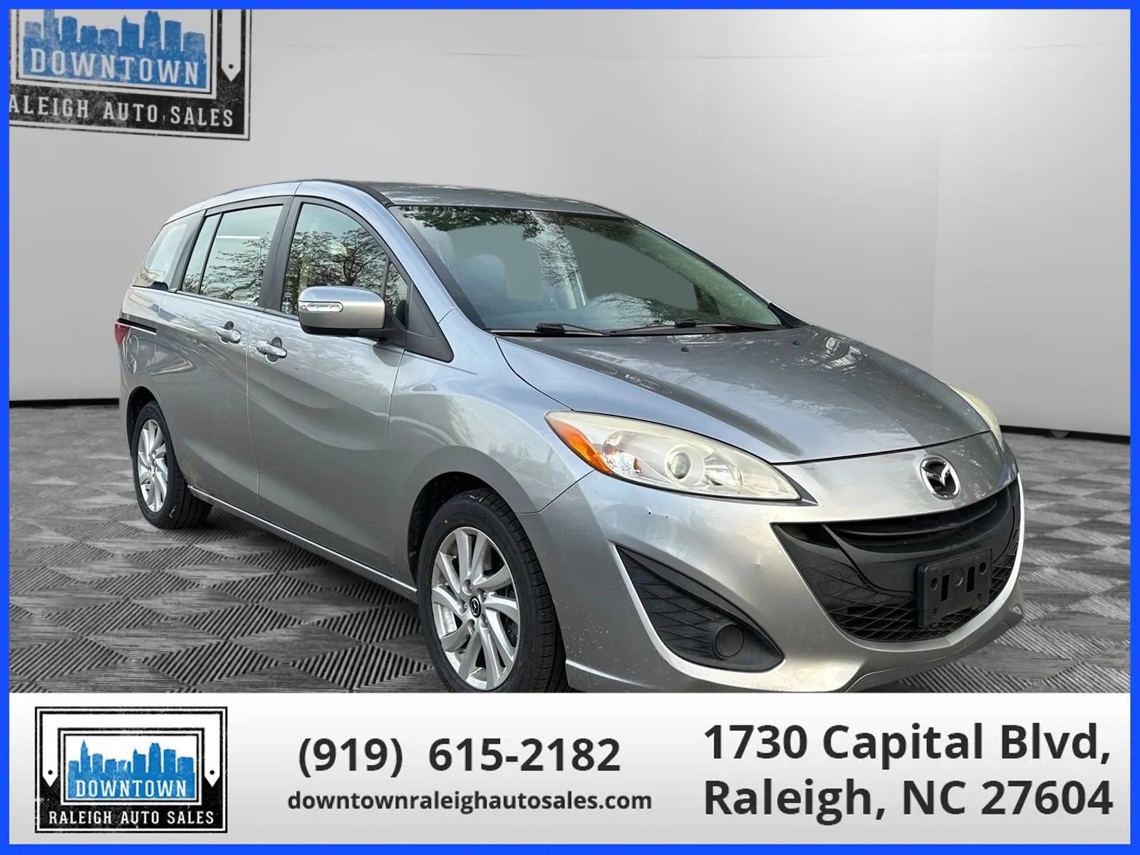 Used 2014 MAZDA MAZDA5 Sport image 6