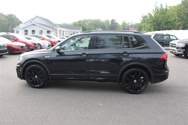 Used 2021 Volkswagen Tiguan SE R-Line image 5