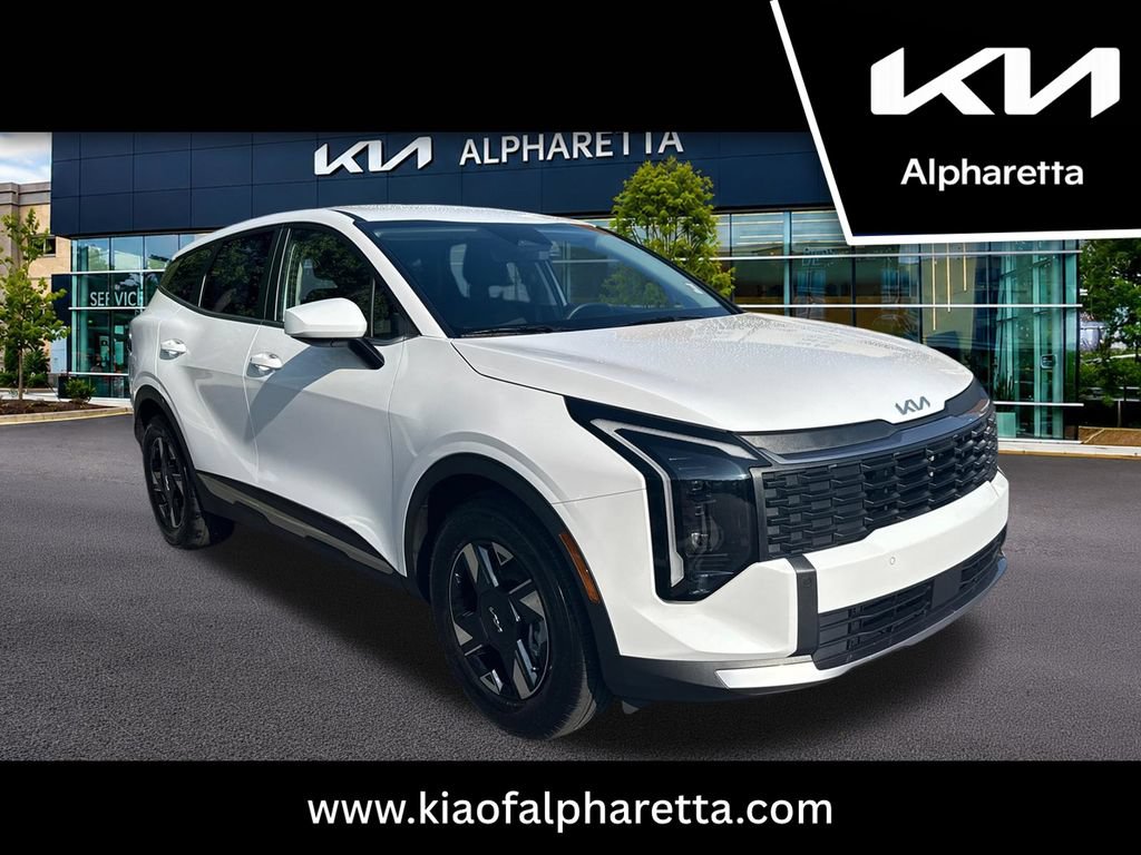 Used 2026 Kia Sportage LX FWD video 1