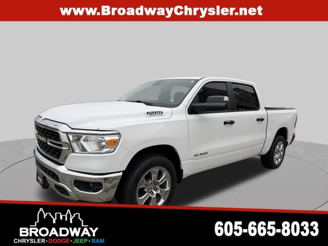 Used 2023 RAM 1500 Big Horn AWD/4WD image 3