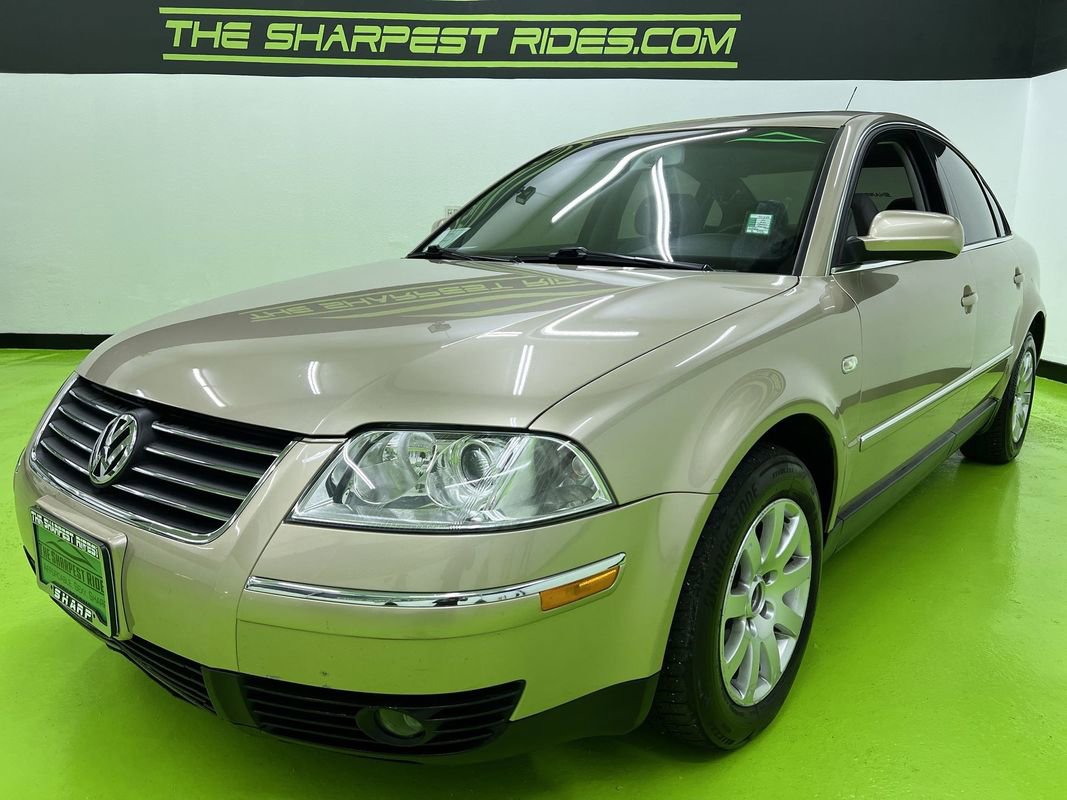 Used 2001 Volkswagen Passat GLS AWD/4WD image 5
