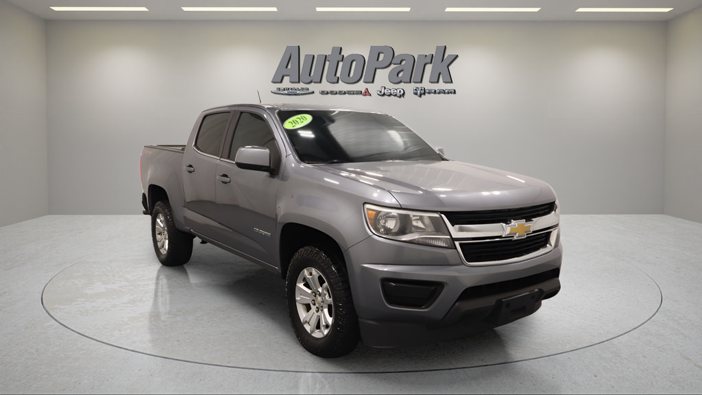 Used 2020 Chevrolet Colorado LT w/ Safety Package AWD/4WD image 2