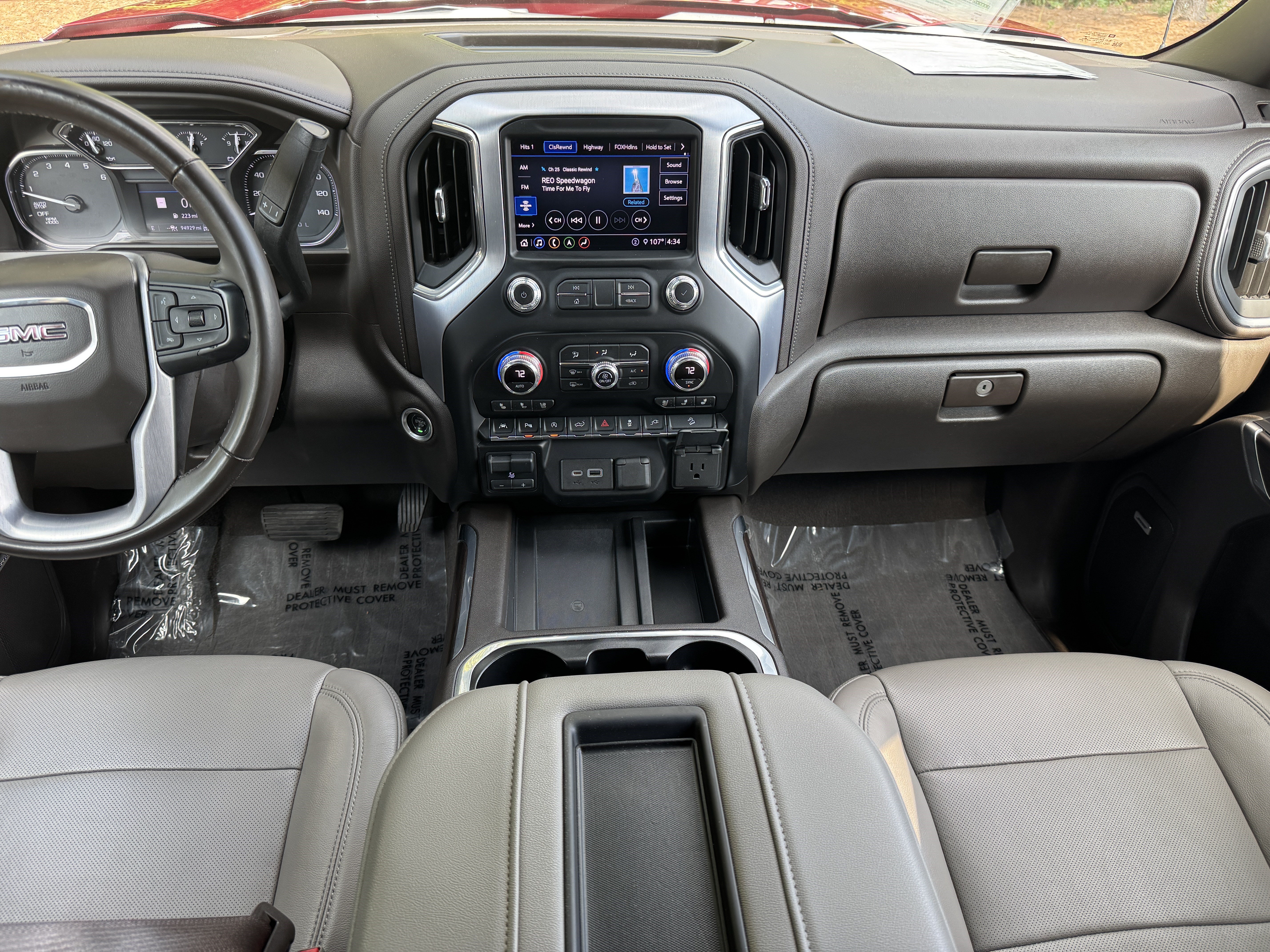Used 2020 GMC Sierra 1500 SLT w/ SLT Premium Plus Package AWD/4WD image 24