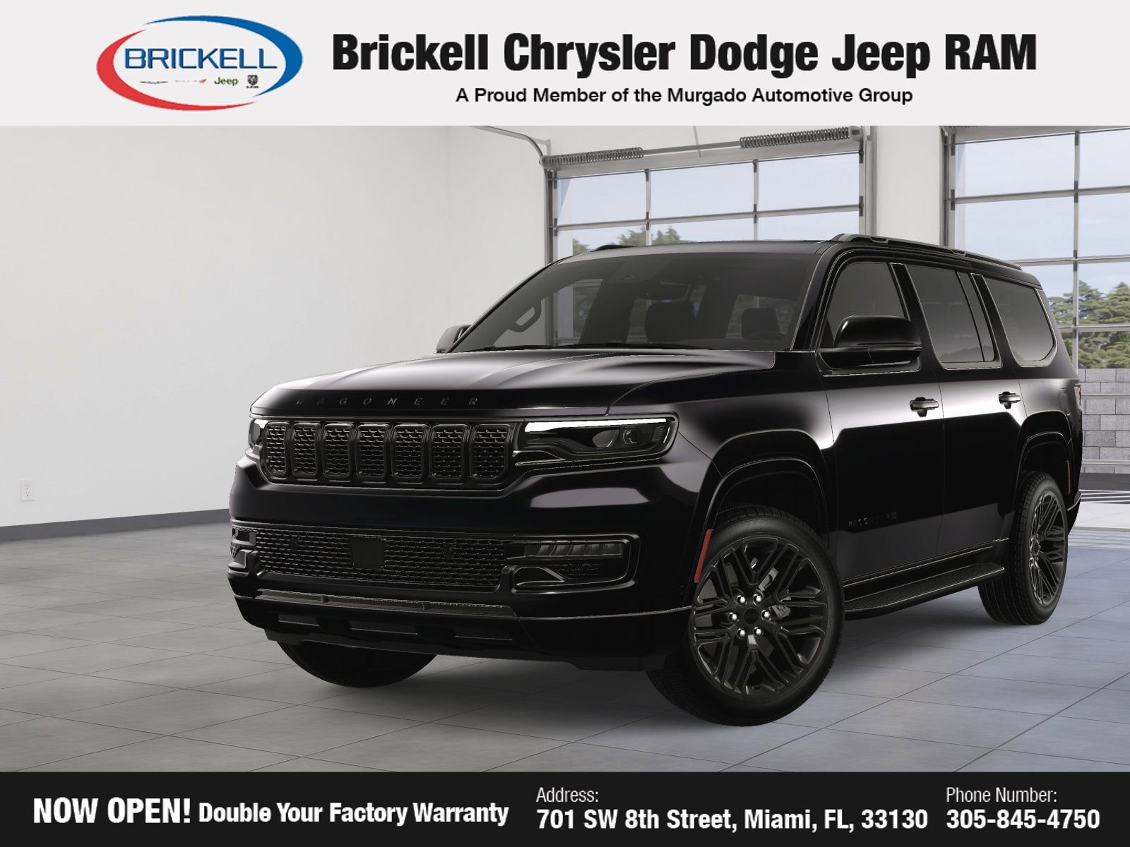 New 2025 Jeep Wagoneer Series II