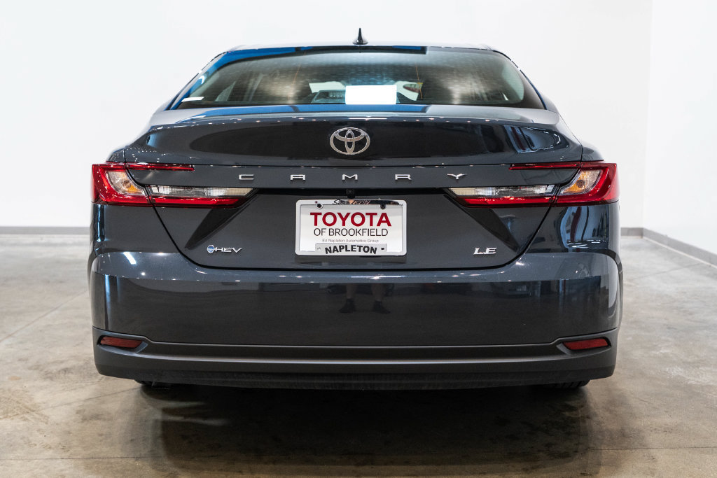 Certified 2026 Toyota Camry LE FWD image 8