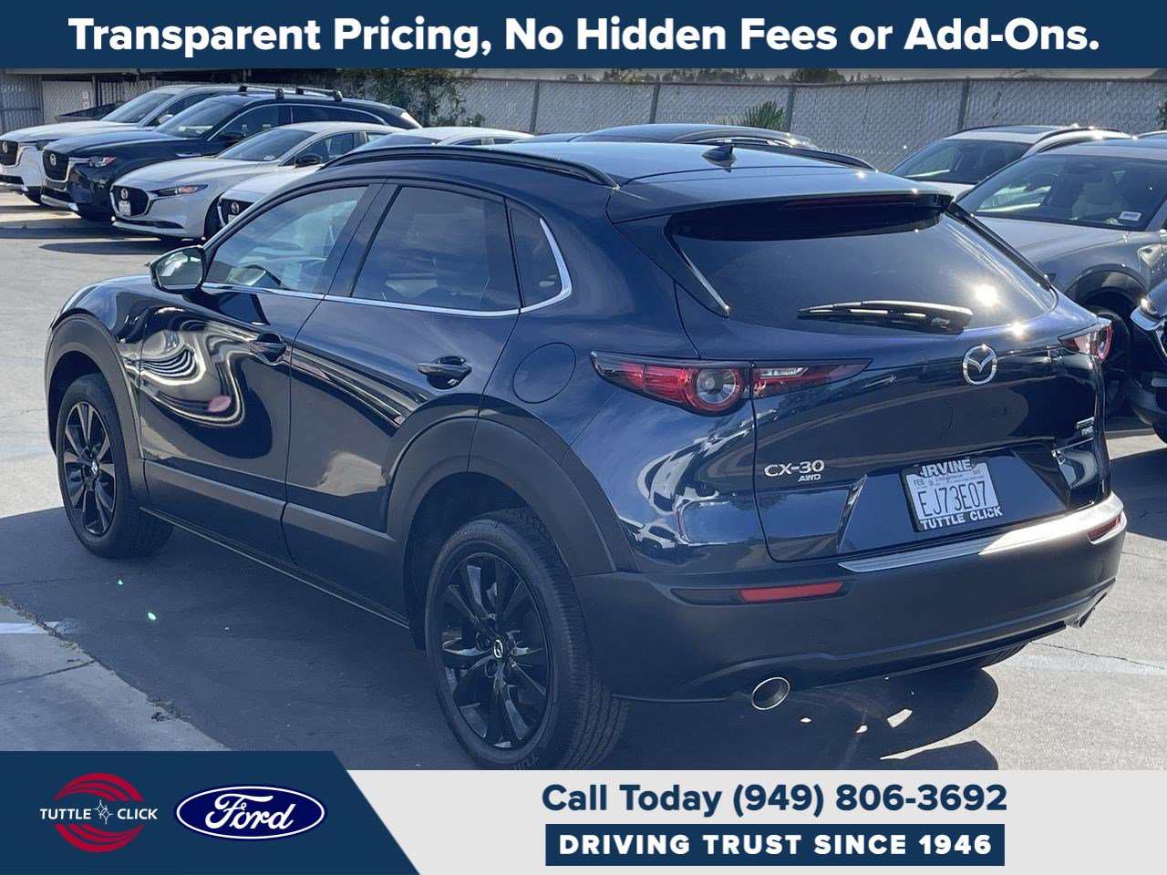 Certified 2025 MAZDA CX-30 2.5 Turbo w/ Premium Package AWD/4WD image 4