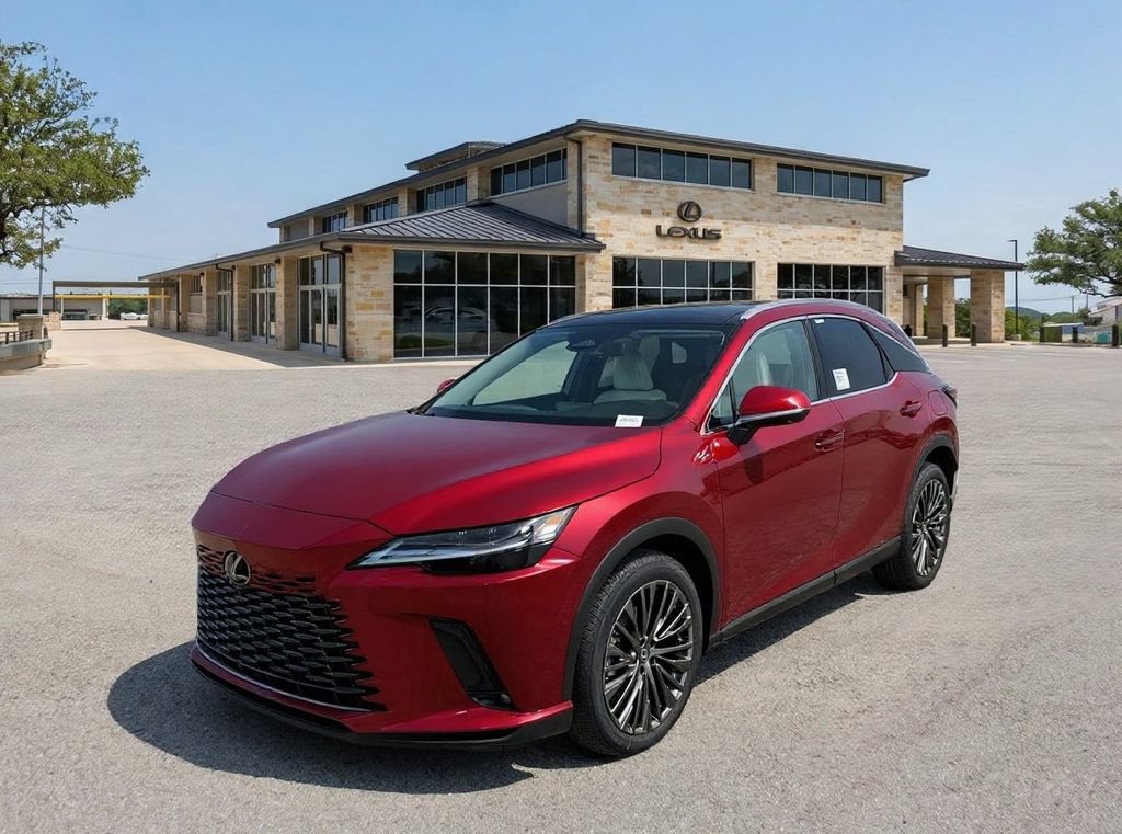 New 2026 Lexus RX 350 AWD w/ Convenience Package