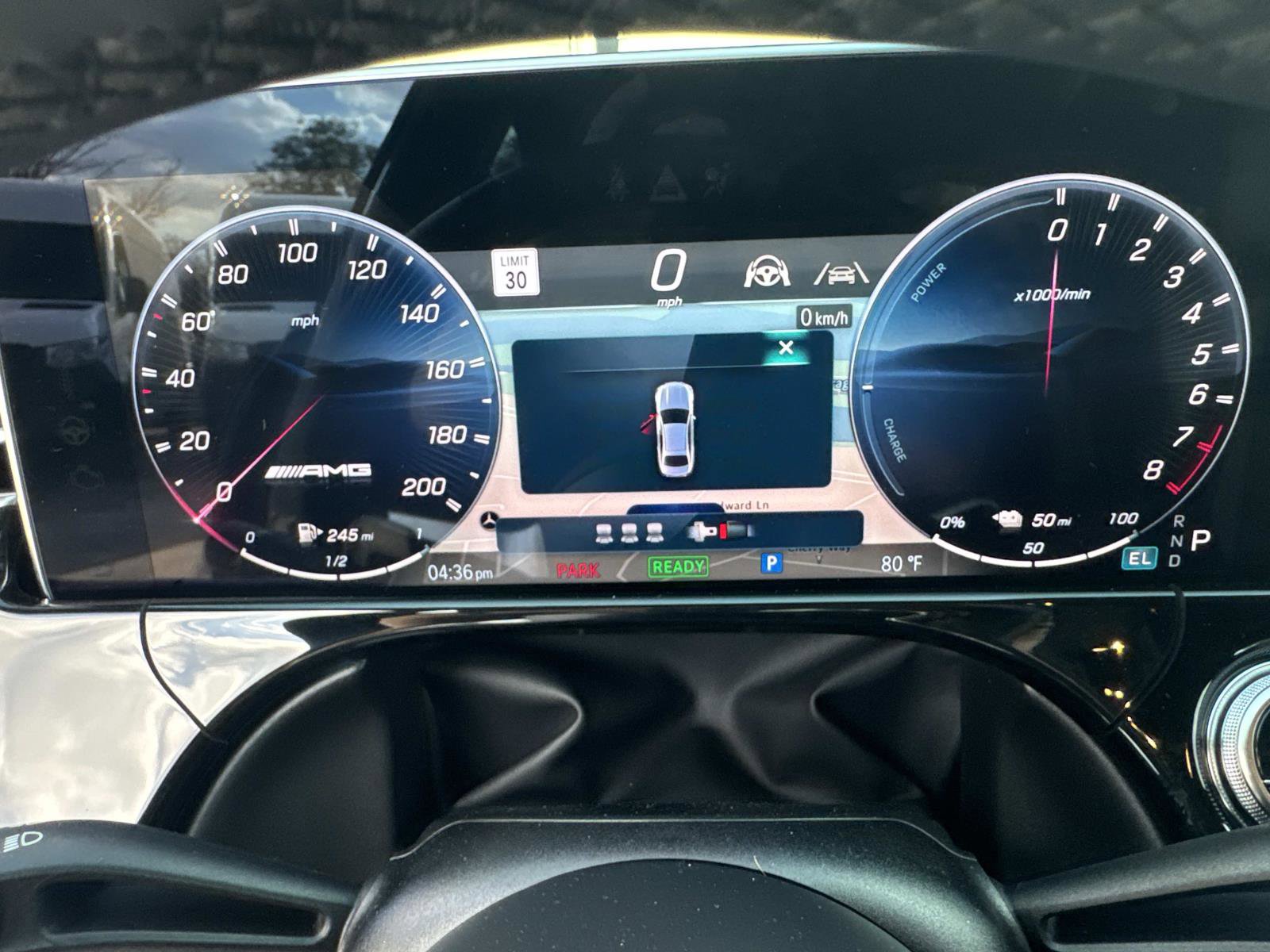 Certified 2026 Mercedes-Benz E 53 AMG e 4MATIC Sedan image 33