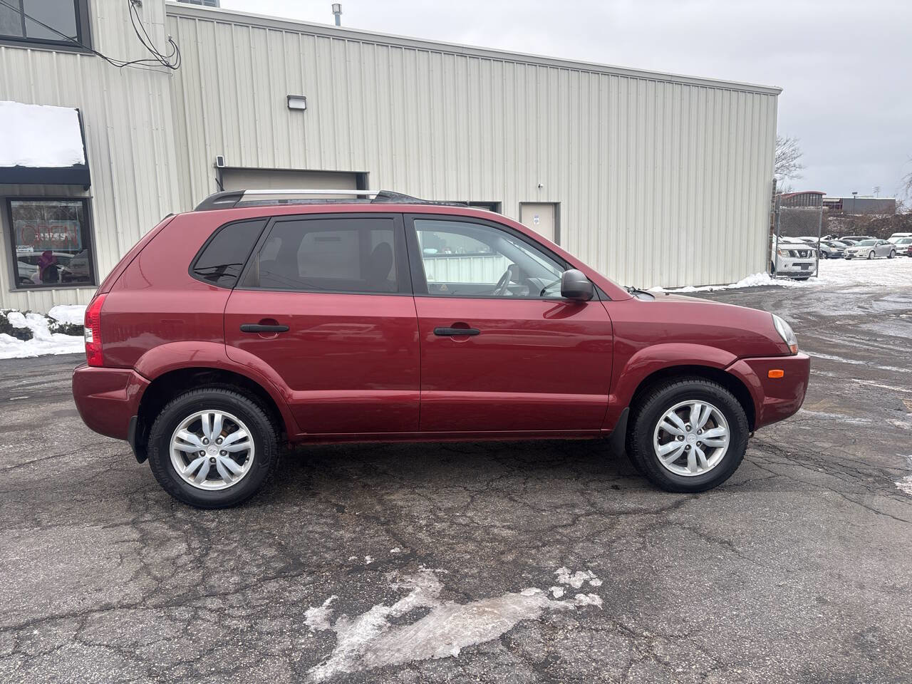 Used 2009 Hyundai Tucson GLS image 4