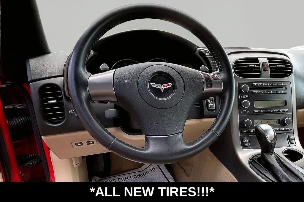 Used 2007 Chevrolet Corvette Coupe w/ Preferred Equipment Group RWD image 9