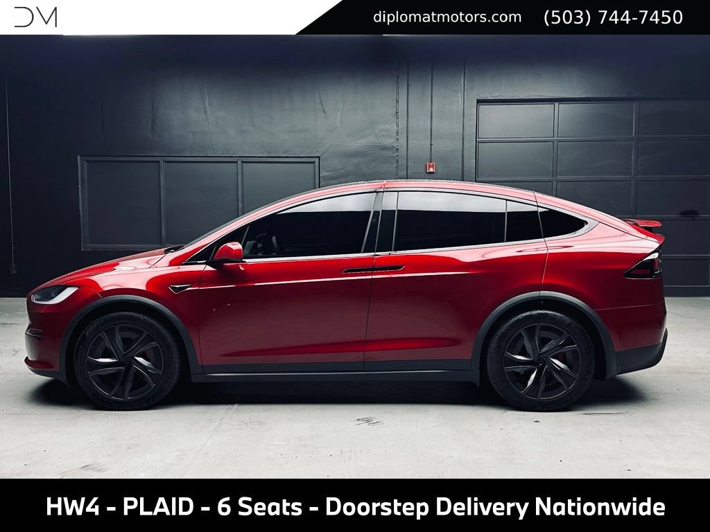 Used 2026 Tesla Model X Plaid AWD/4WD image 4