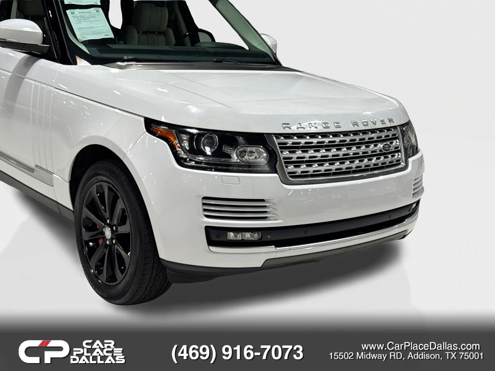 Used 2013 Land Rover Range Rover HSE image 3