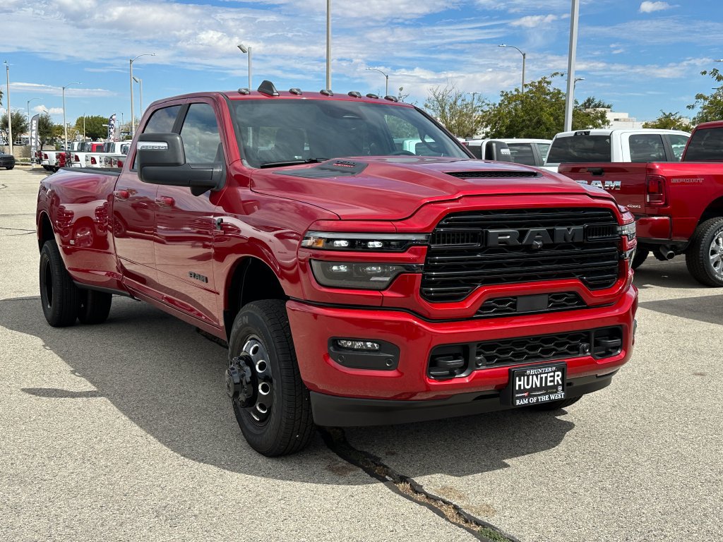 New 2026 RAM 3500 Laramie w/ Night Edition AWD/4WD image 10