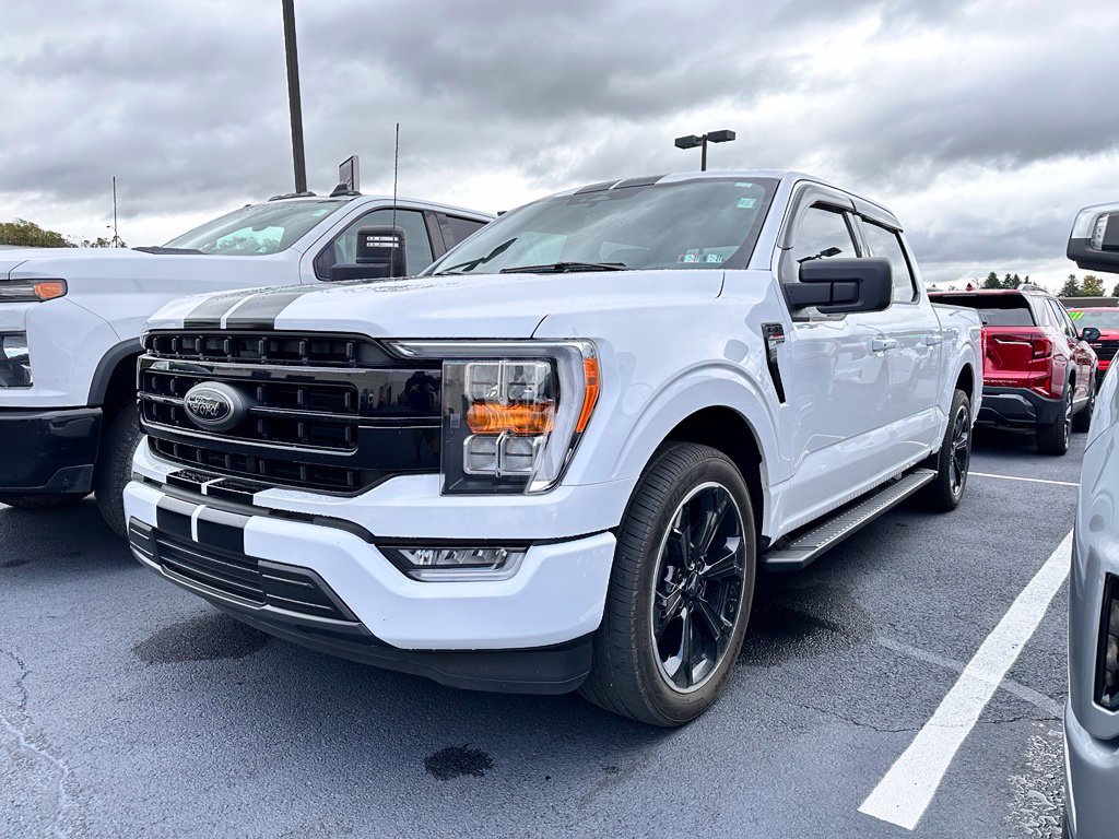 Used 2023 Ford F150 XLT w/ Equipment Group 302A High RWD image 2