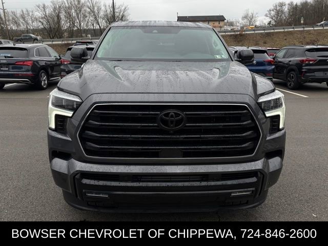 Used 2024 Toyota Sequoia Limited w/ Nightshade Package image 8