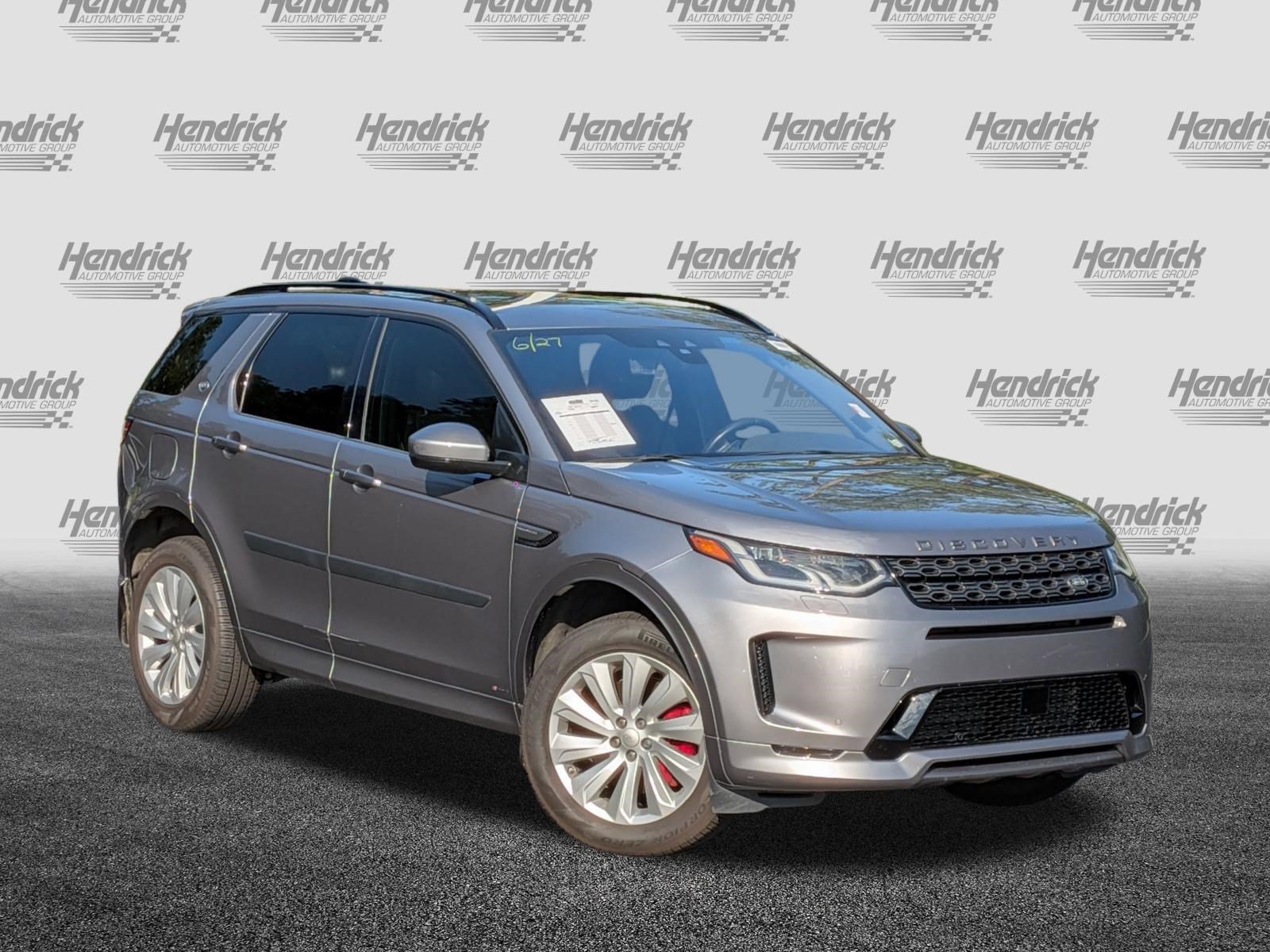 Used 2020 Land Rover Discovery Sport HSE R-Dynamic AWD/4WD image 2