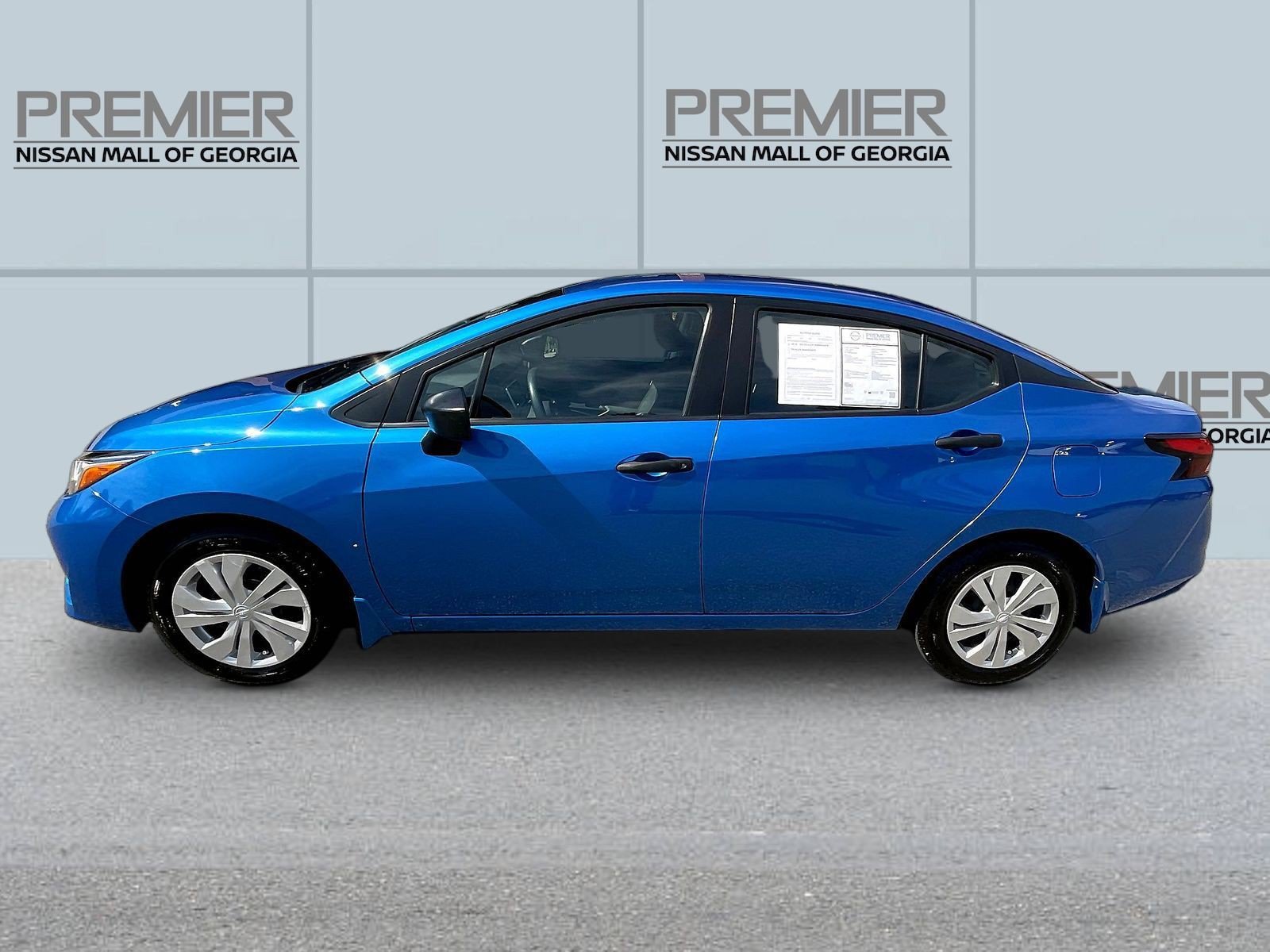 Certified 2023 Nissan Versa S w/ Trunk Package FWD image 4