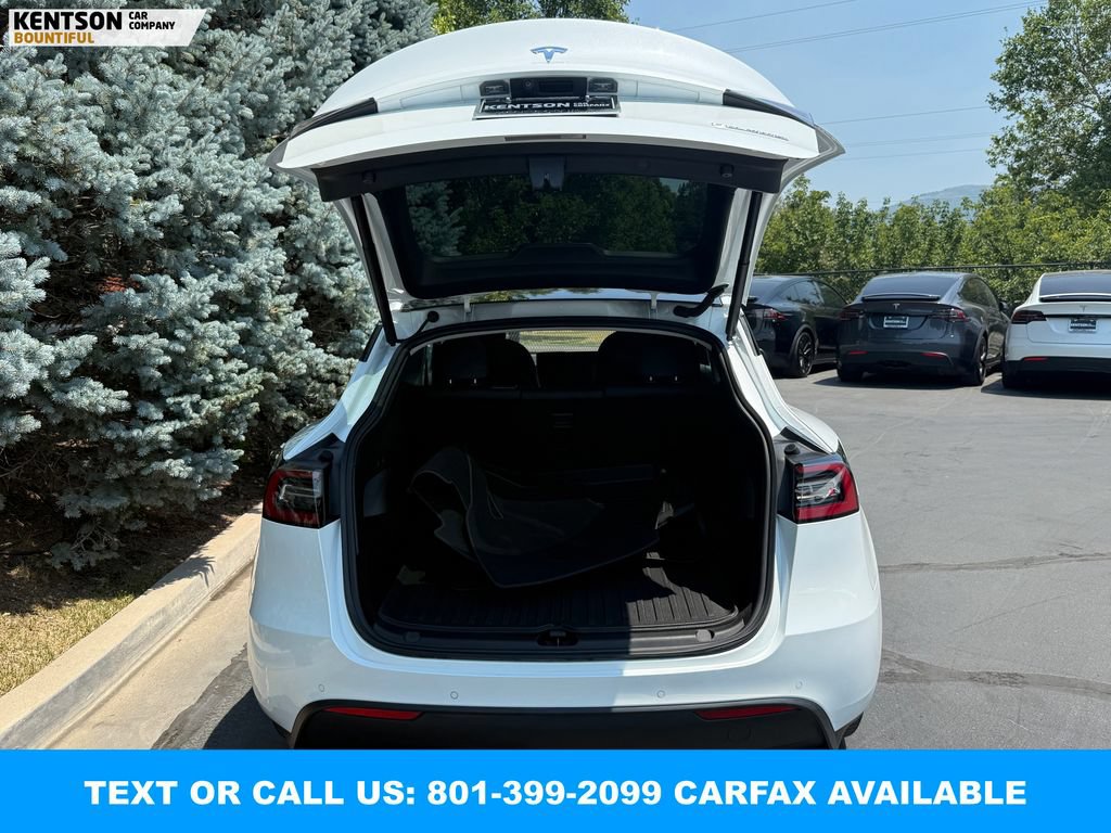 Used 2021 Tesla Model Y Long Range AWD/4WD image 28