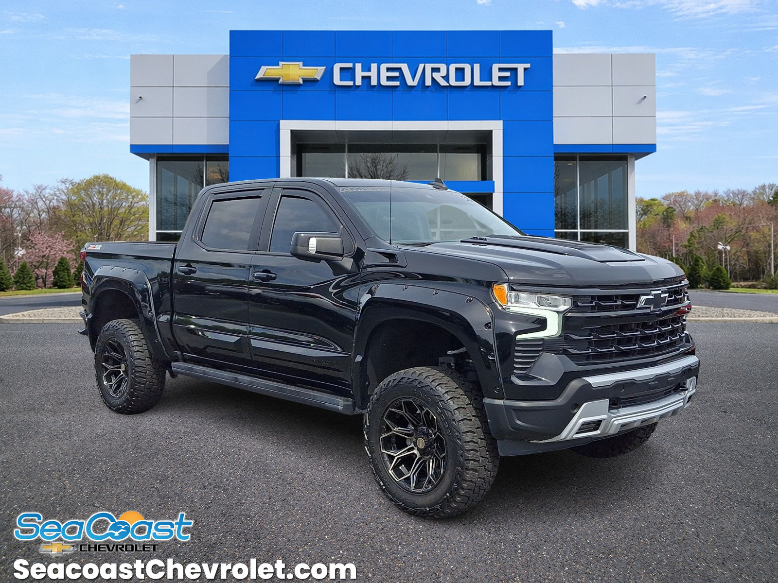 Used 2022 Chevrolet Silverado 1500 RST w/ All Star Edition Plus AWD/4WD image 1