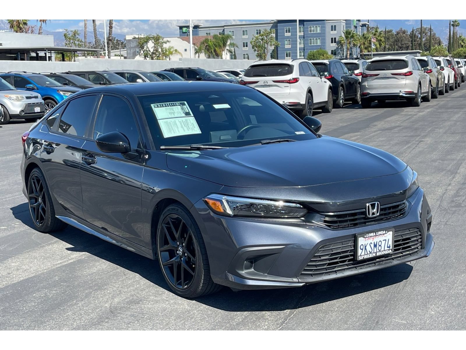 Used 2024 Honda Civic Sport image 8