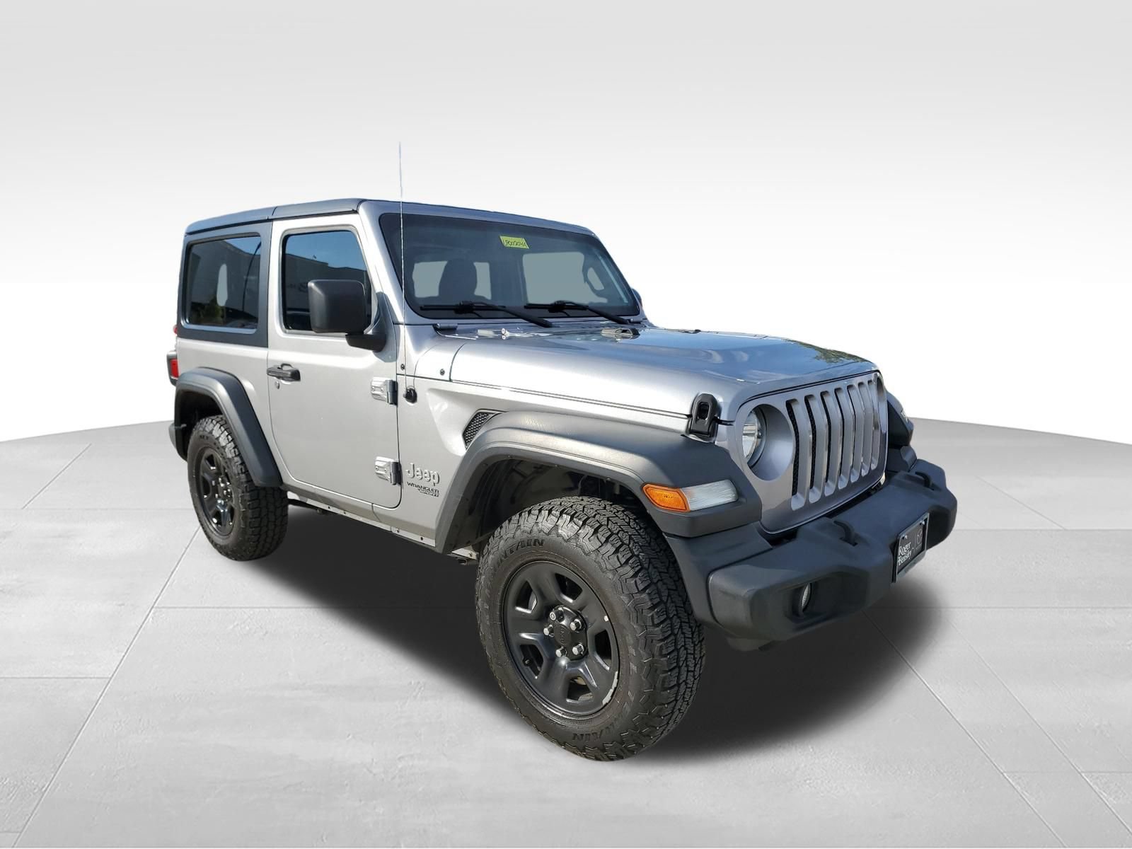 Used 2020 Jeep Wrangler Sport AWD/4WD image 3