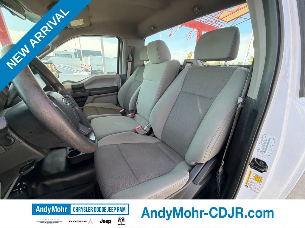 Used 2017 Ford F150 XL w/ Equipment Group 101A Mid AWD/4WD image 12