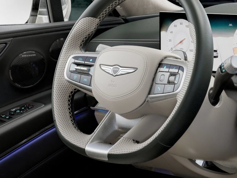 New 2027 Genesis GV80 3.5T e-SC AWD/4WD image 14