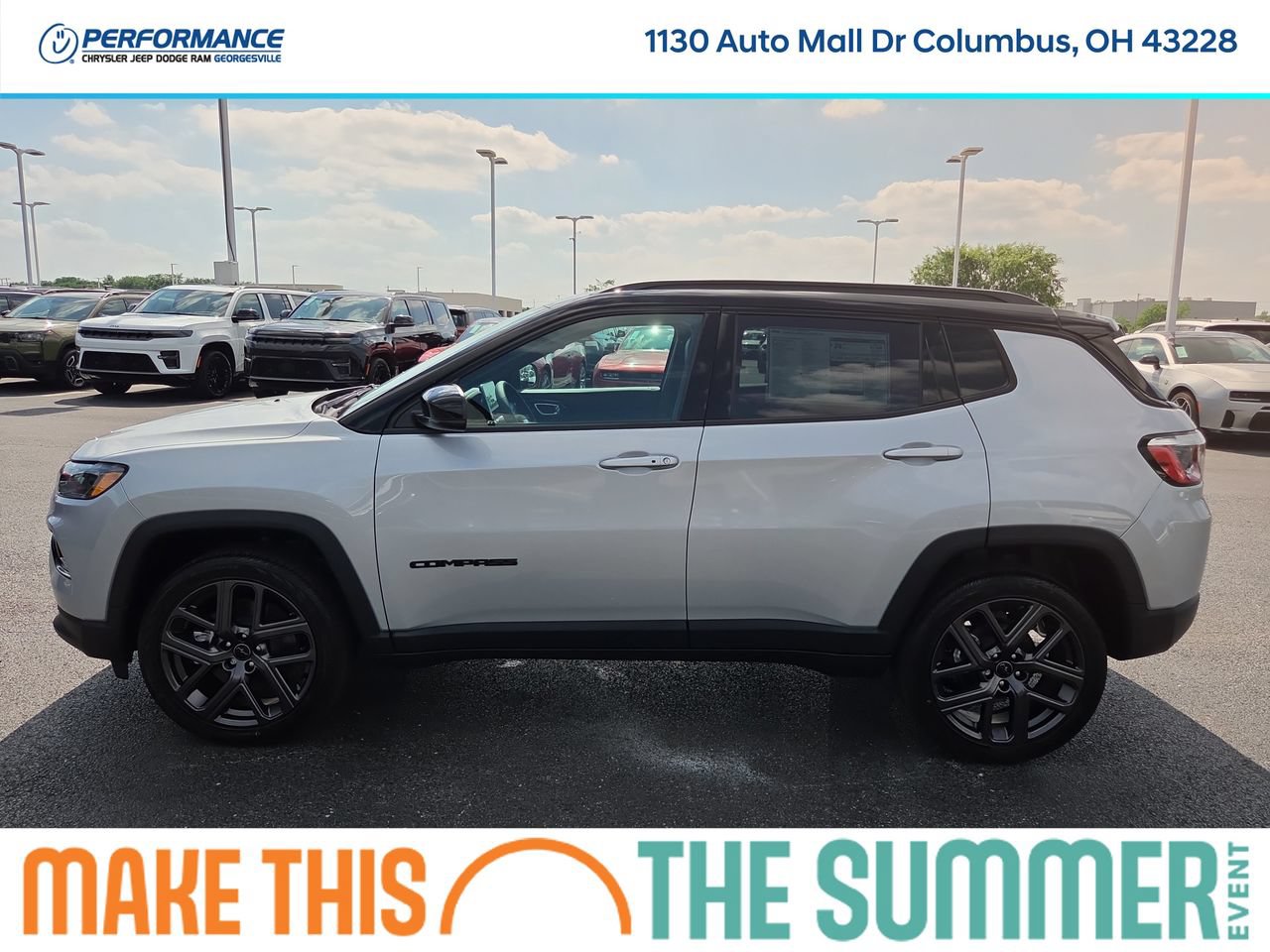 New 2026 Jeep Compass Limited w/ Sun, Sound & Navigation Group AWD/4WD image 4