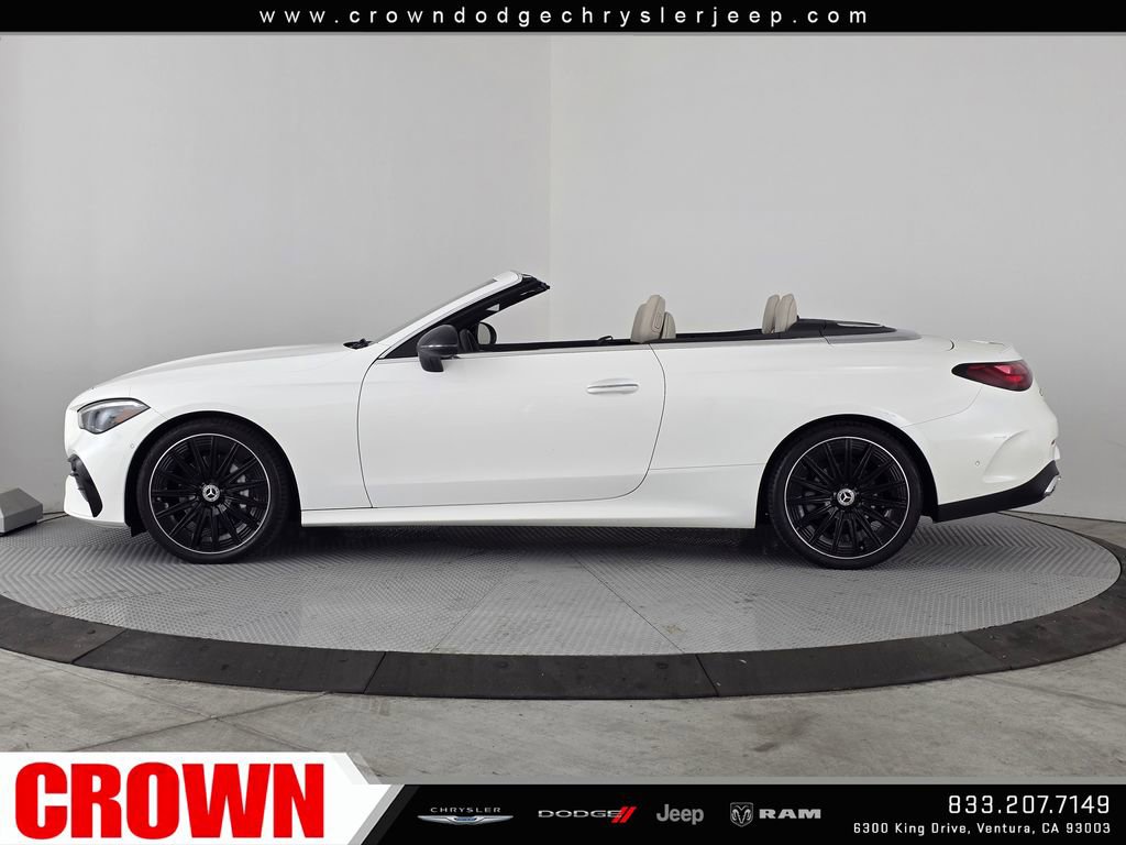 Used 2024 Mercedes-Benz CLE 300 4MATIC Cabriolet image 8