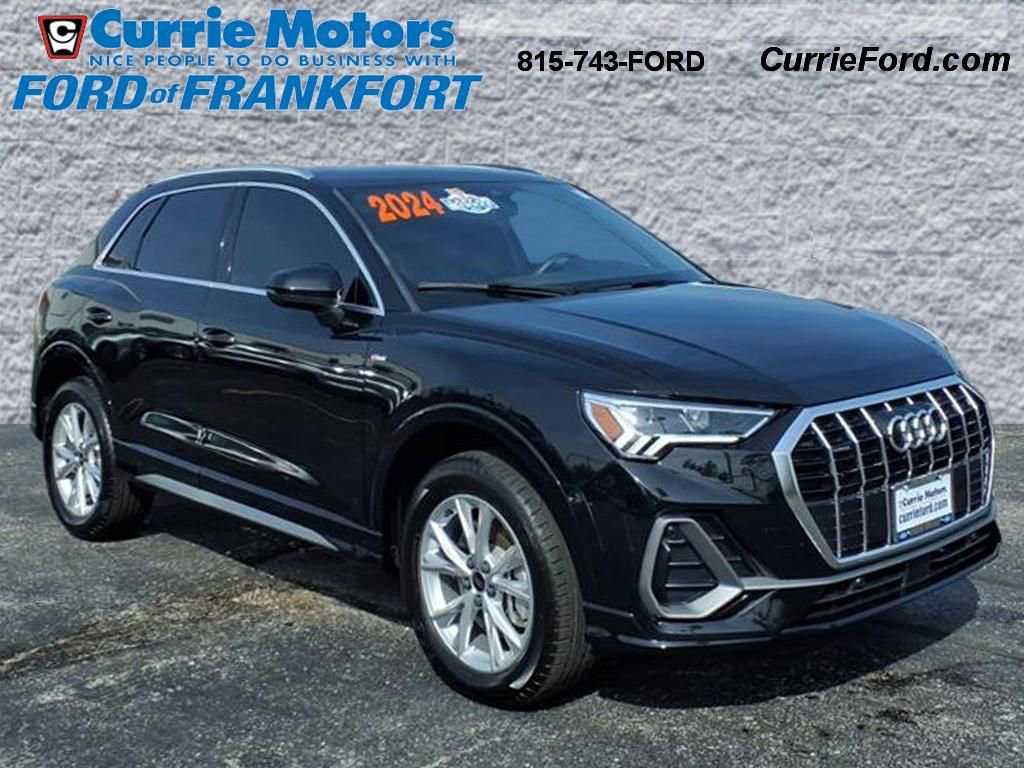 Used 2024 Audi Q3 2.0T Premium