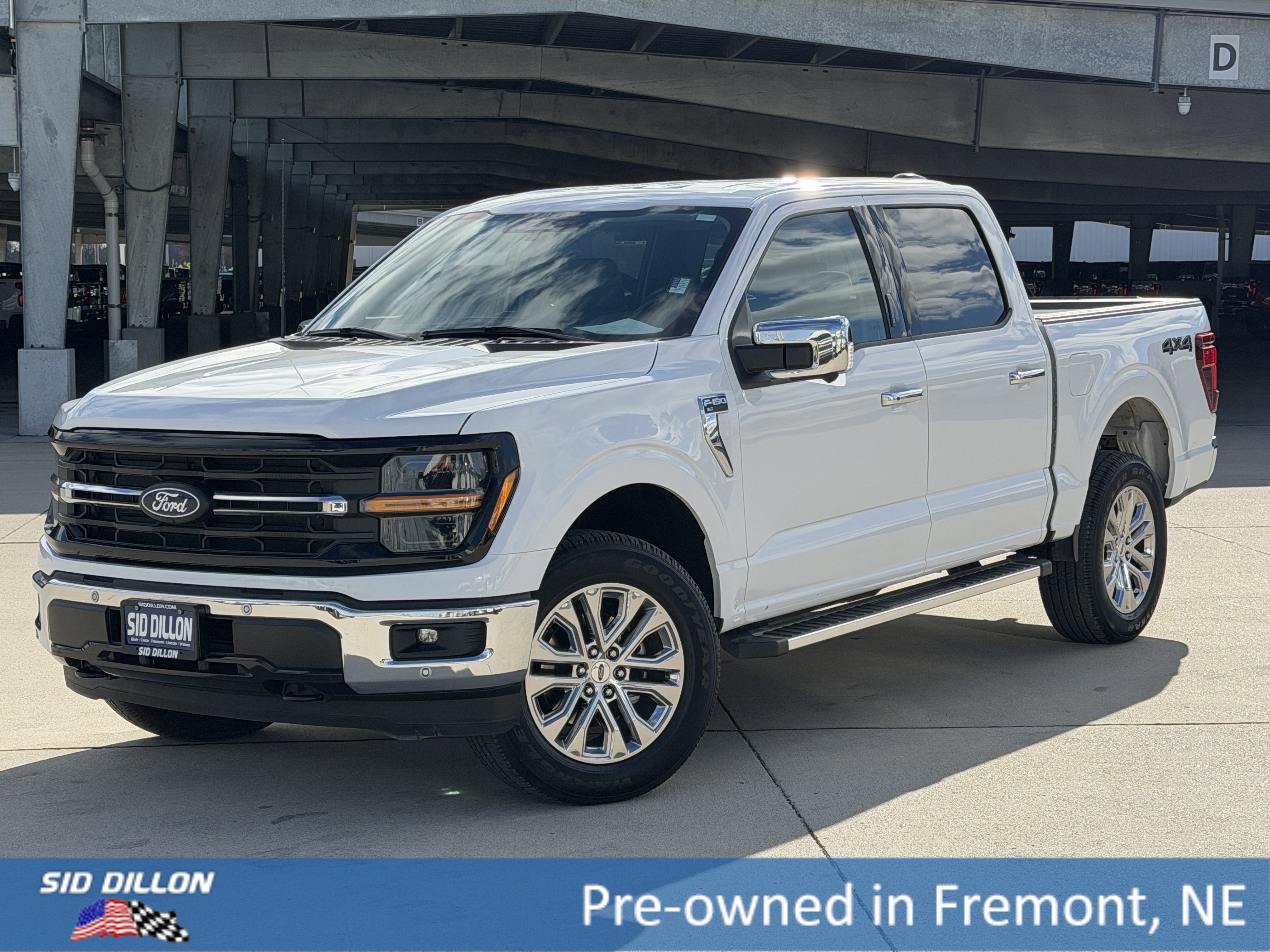 Used 2024 Ford F150 XLT w/ Equipment Group 302A MID AWD/4WD image 1