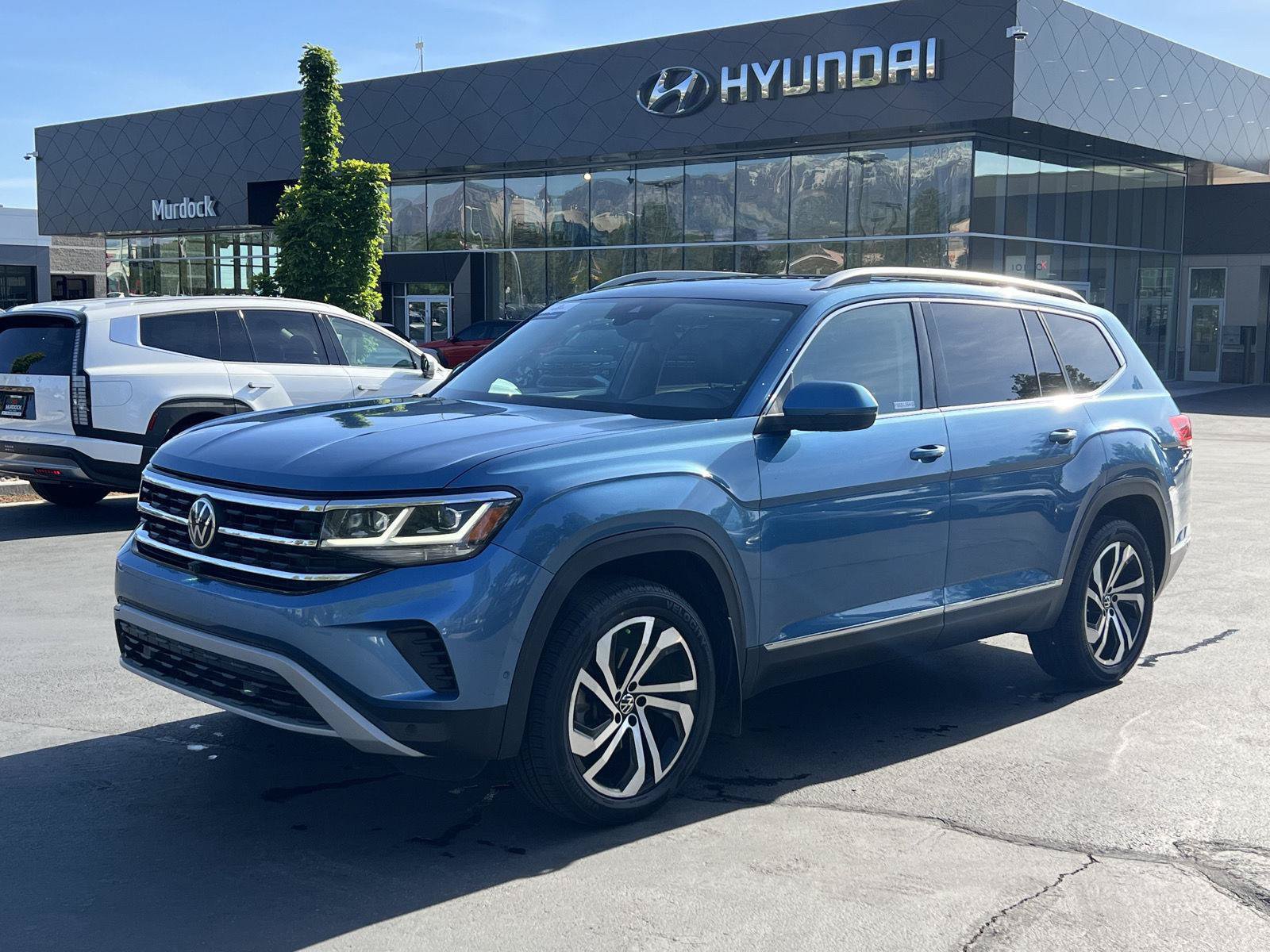 Used 2021 Volkswagen Atlas SEL Premium