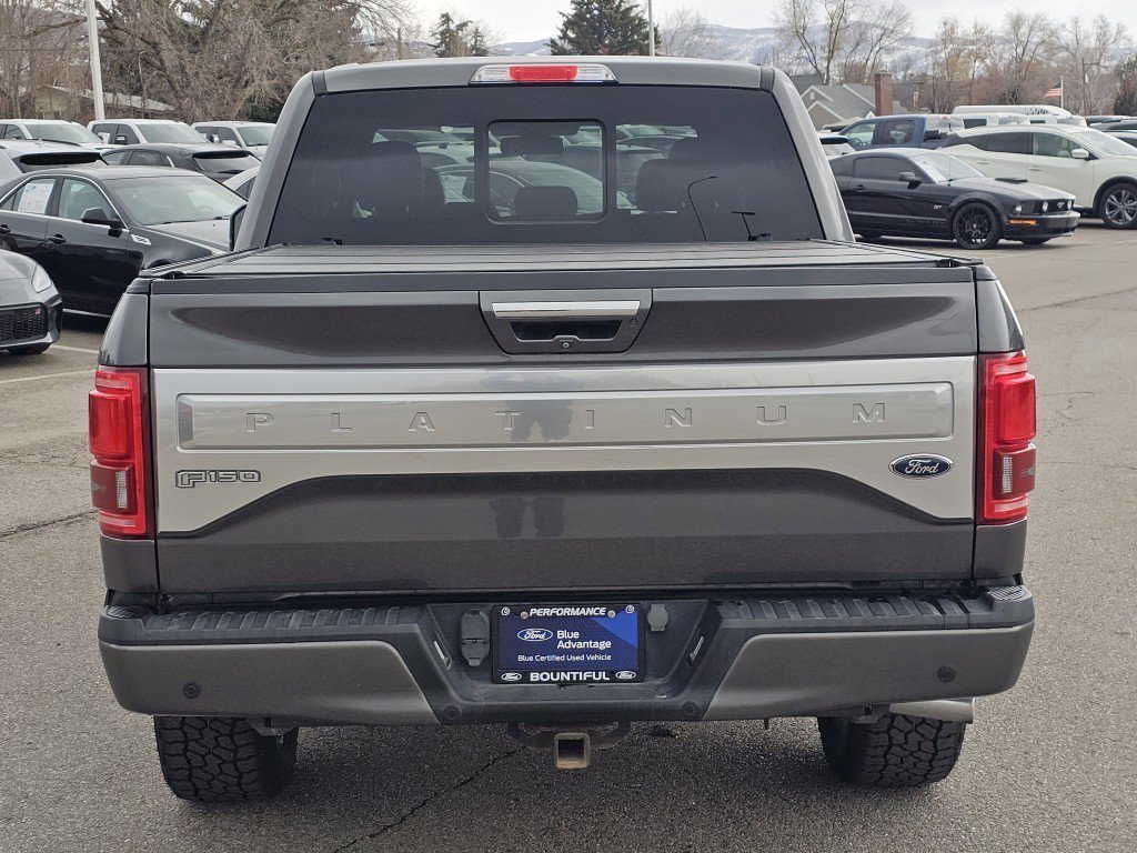 Used 2015 Ford F150 Platinum w/ Equipment Group 701A Luxury image 22