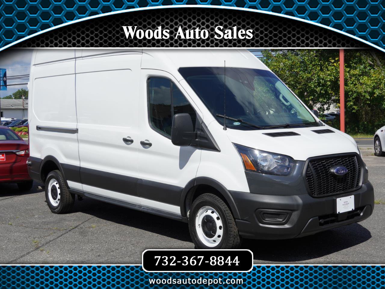 Used 2022 Ford Transit 250 148 High Roof w/ Load Area Protection Package