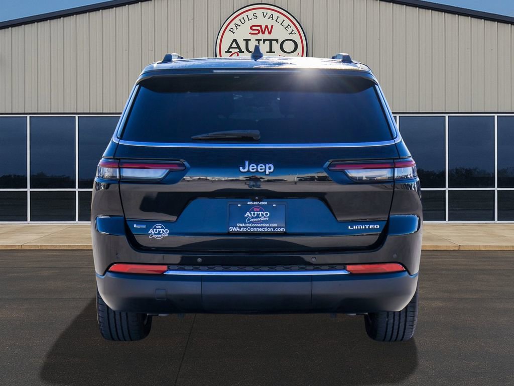 Used 2022 Jeep Grand Cherokee L Limited image 6