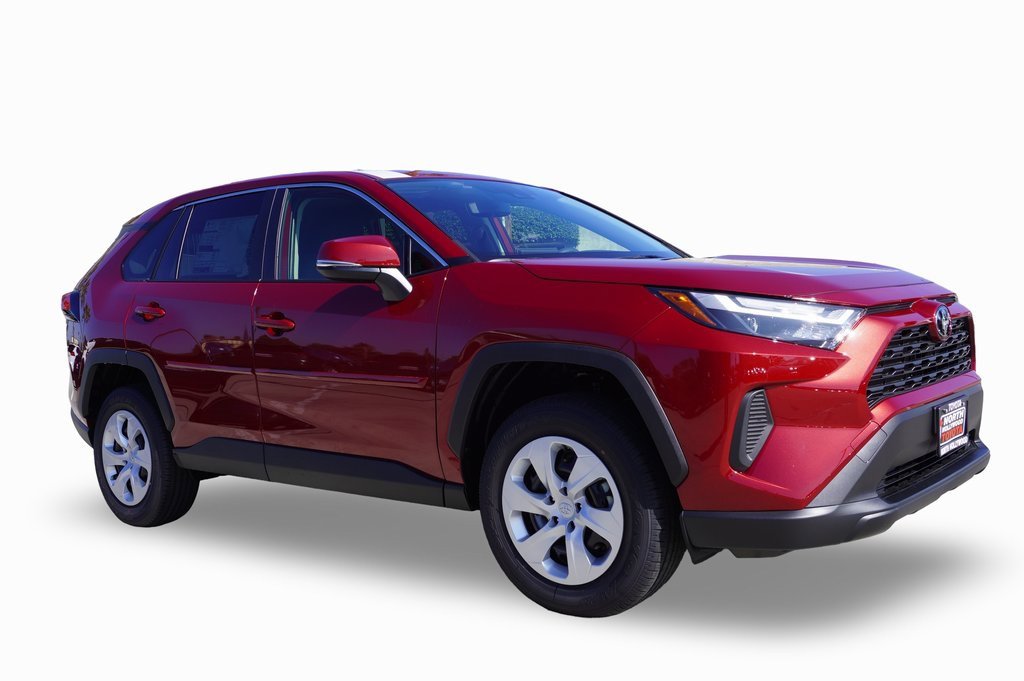 New 2025 Toyota RAV4 LE image 3