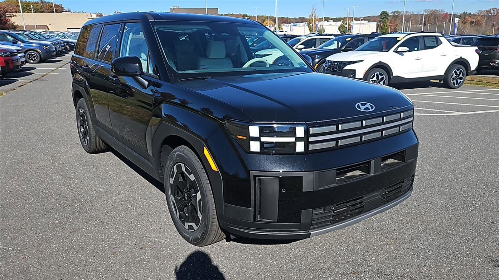 New 2026 Hyundai Santa Fe SE