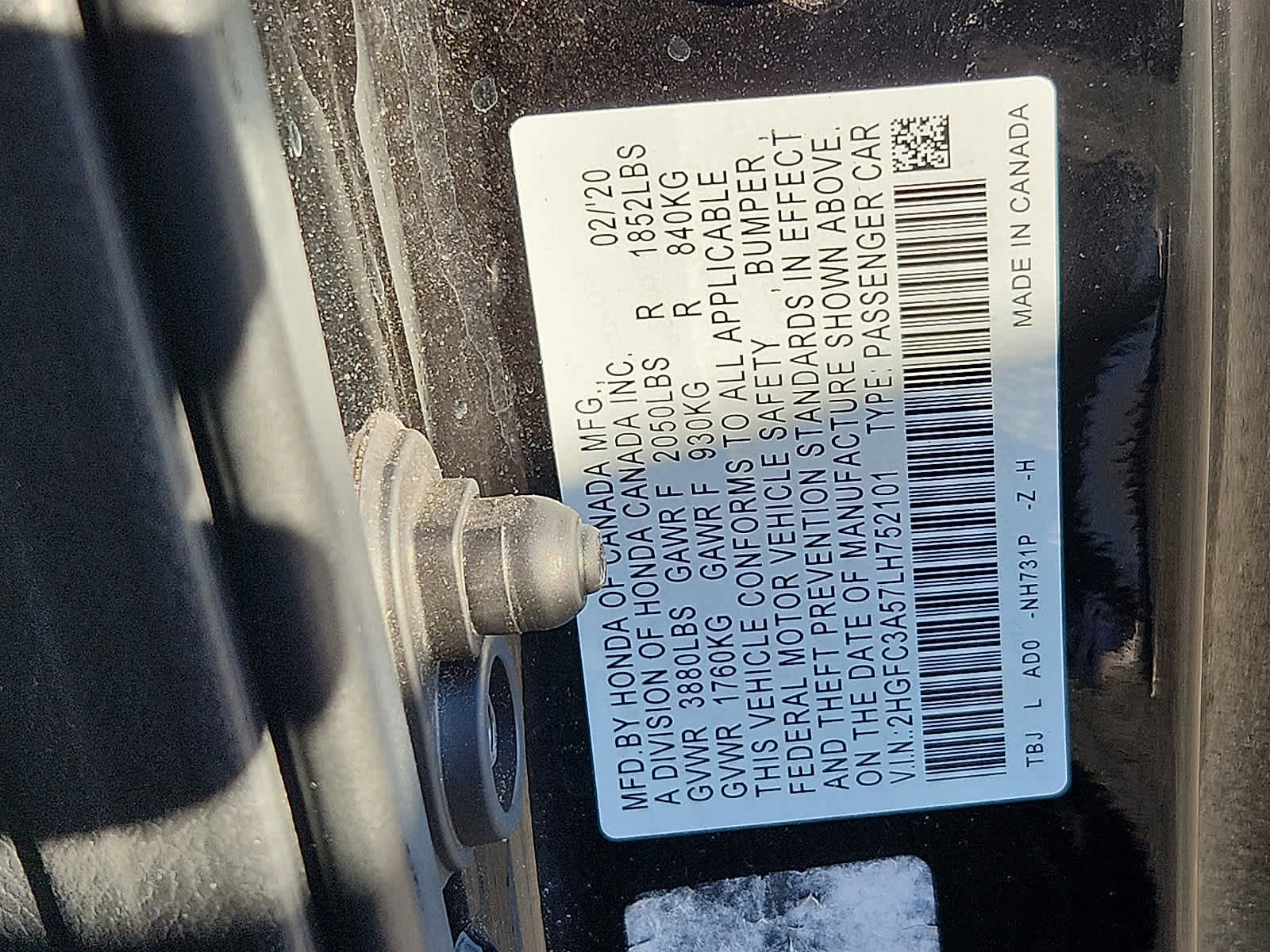 Used 2020 Honda Civic Si image 28