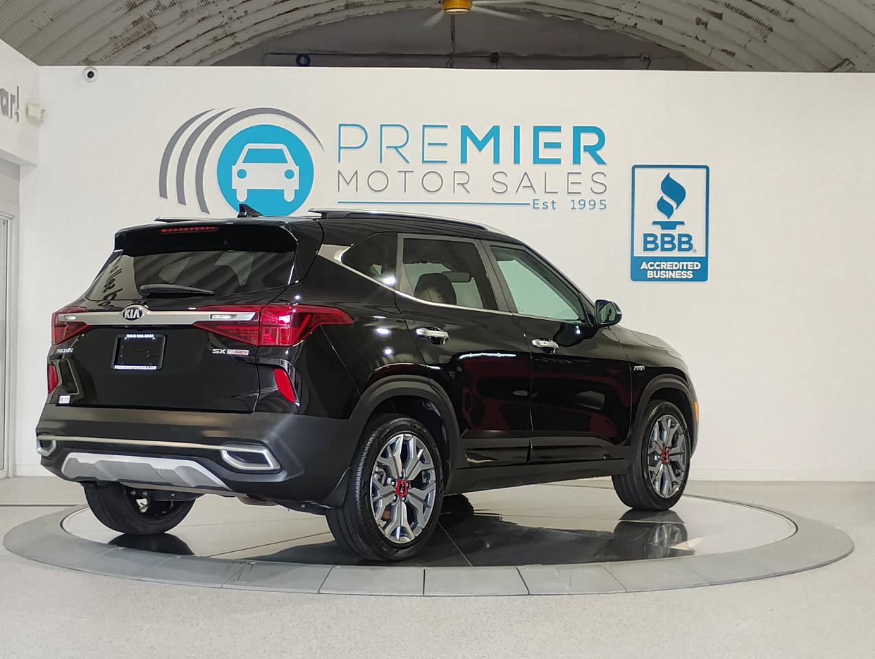 Used 2021 Kia Seltos SX AWD/4WD image 18