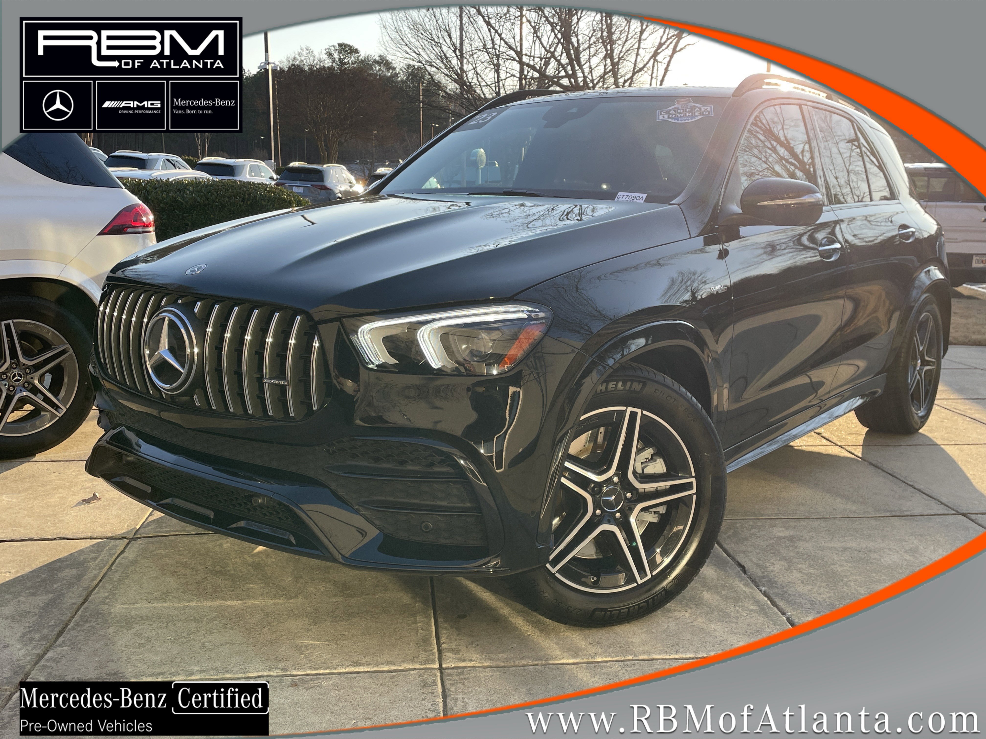 Certified 2023 Mercedes-Benz GLE 53 AMG 4MATIC image 1