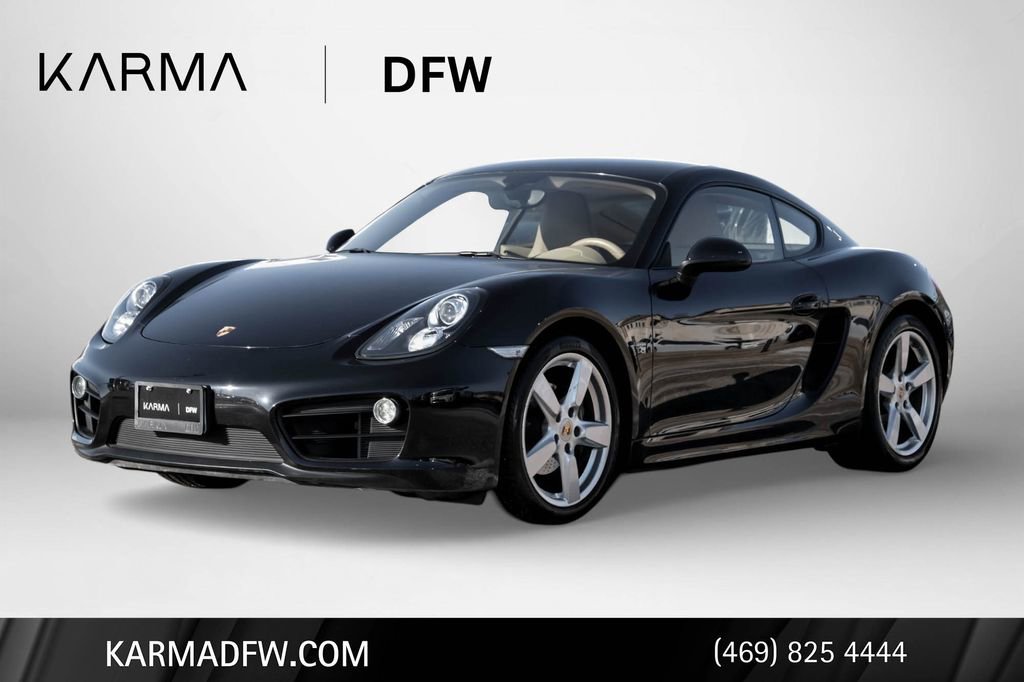 Used 2015 Porsche Cayman