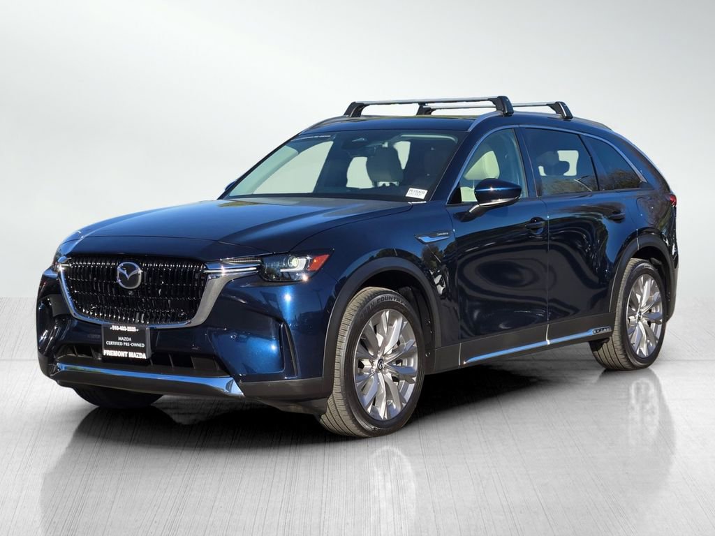 Certified 2025 MAZDA CX-90 3.3 Turbo w/ Premium Plus Pkg image 8