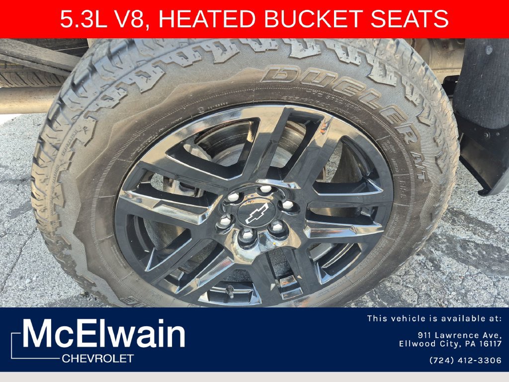 Used 2026 Chevrolet Silverado 1500 LT Trail Boss AWD/4WD image 17