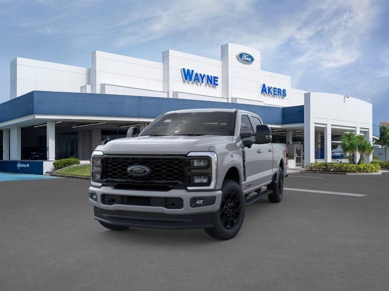New 2026 Ford F250 Lariat w/ Black Appearance Package AWD/4WD video 2