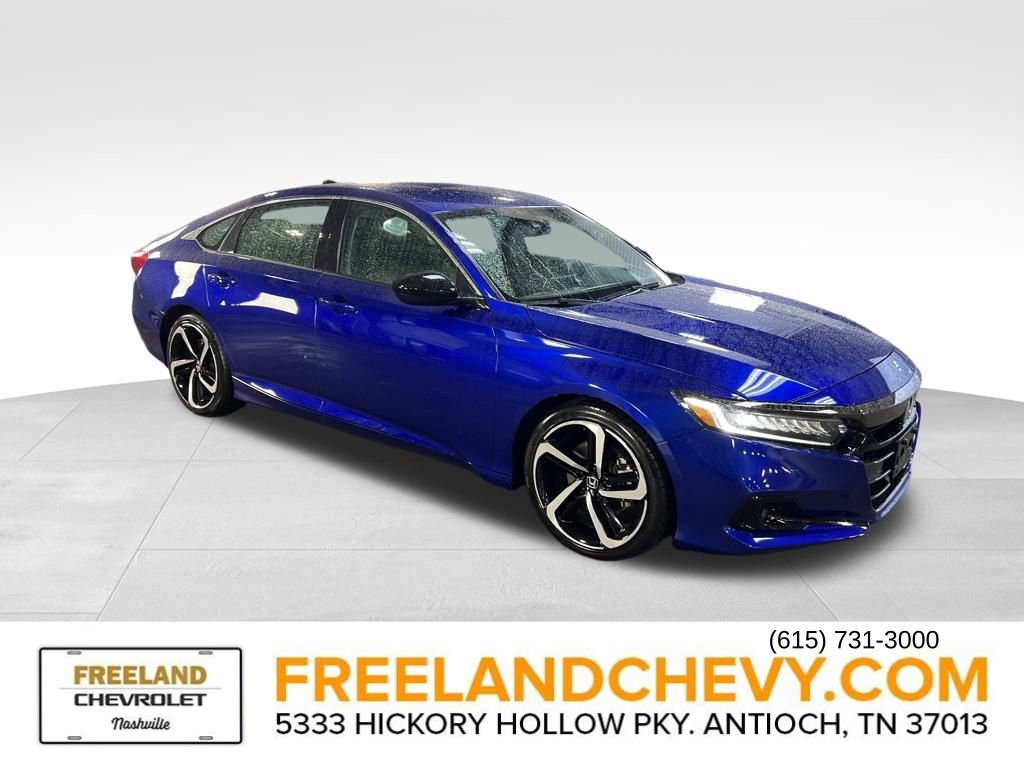 Used 2022 Honda Accord Sport