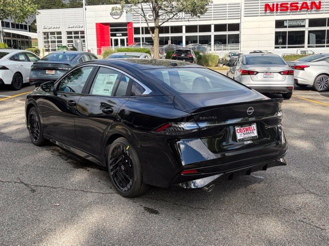 New 2027 Nissan Sentra SR w/ SR Premium Package FWD image 3