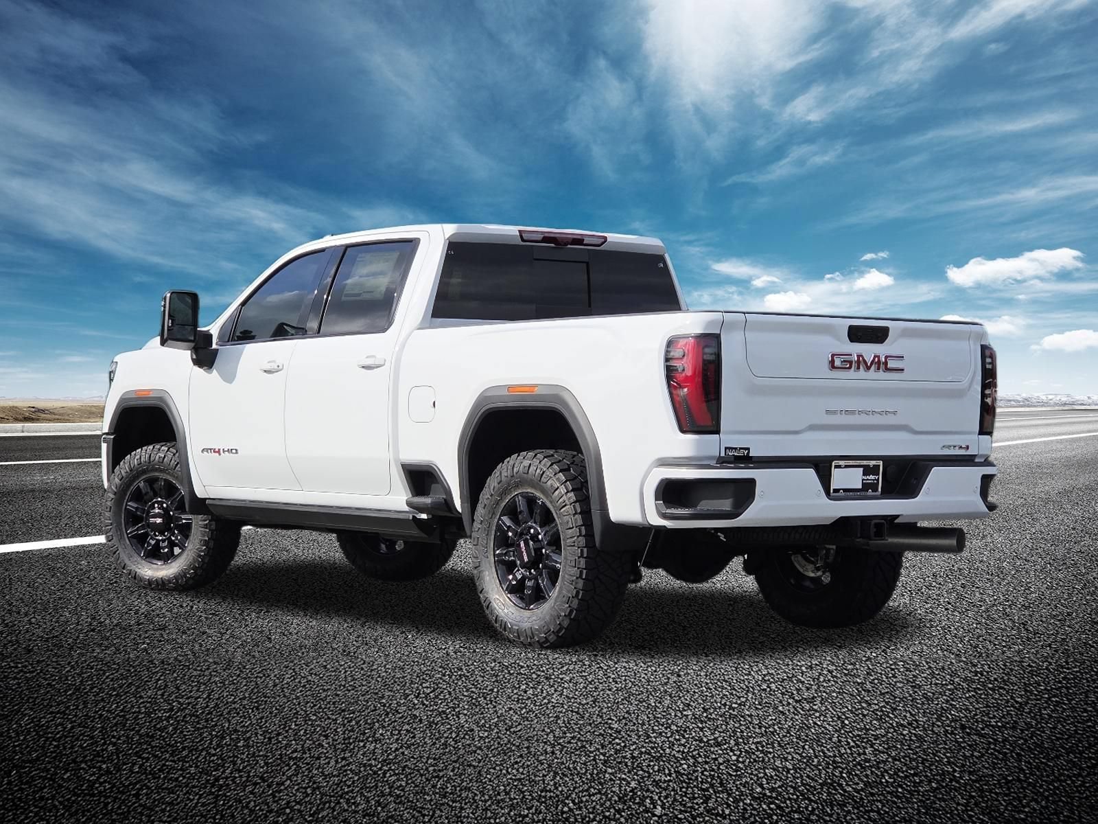 New 2026 GMC Sierra 2500 AT4 w/ AT4 Premium Plus Package AWD/4WD image 21